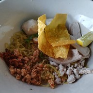 เมนูของร้าน บ้านก๋วยเตี๋ยวแม่จงกล