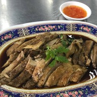 เมนูของร้าน ซ้งเป็ดพะโล้ สายไหม