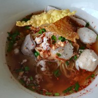 เมนูของร้าน บ้านก๋วยเตี๋ยวแม่จงกล