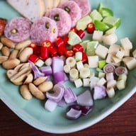 เมนูของร้าน Steak Lao ถนนอุดมสุข