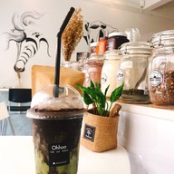 เมนูของร้าน Ohhoo Cafe’ and Hideout สาขาแรก ชลบุรี