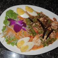 เมนูของร้าน Sky View