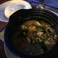 เมนูของร้าน Mekong River Restaurant& Lounge