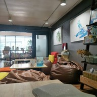 บรรยากาศ Think Society Cafe' (สุขุมวิท 101/2)