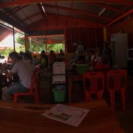 บรรยากาศ ส้มตำเจ๊ฝน