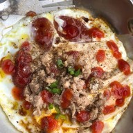 เมนูของร้าน ร้านไข่กะทะริมน่าน