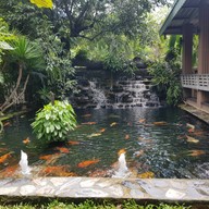 บรรยากาศ Junpa Garden Cafe