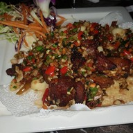 เมนูของร้าน Sky View