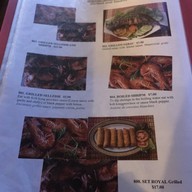 เมนูของร้าน Mekong River Restaurant& Lounge