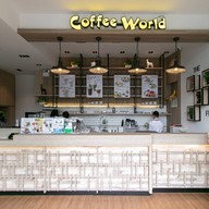 บรรยากาศ Coffee World ลำลูกกา