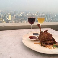 เมนูของร้าน BANGKOK BALCONY Baiyoke Sky Hotel ชั้น 81