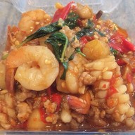 เมนูของร้าน ครัวอลิสา ดำเนินสะดวก