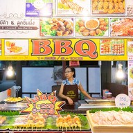 หน้าร้าน บาบีคิว Kalare Night Bazaar