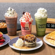 Coffee World ลำลูกกา