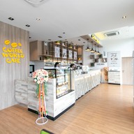 บรรยากาศ Coffee World ลำลูกกา