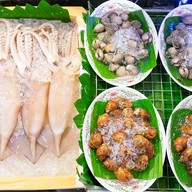 เมนูของร้าน บาบีคิว Kalare Night Bazaar