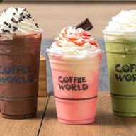 Coffee World ลำลูกกา