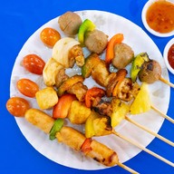 เมนูของร้าน บาบีคิว Kalare Night Bazaar
