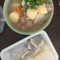 เมนูของร้าน C-TRAIN