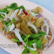 เมนูของร้าน ข้าวต้มนายปอ