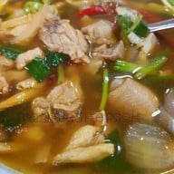 เมนูของร้าน ข้าวต้มนายปอ