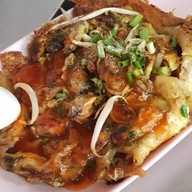 เมนูของร้าน แดงราชาหอยทอด