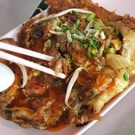 เมนูของร้าน แดงราชาหอยทอด