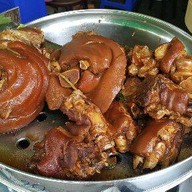 ข้าวขาหมูเจ๊แอน ซอยสามเสน 28