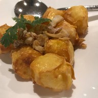 เมนูของร้าน แม่ยุ้ย ซอยราชครู