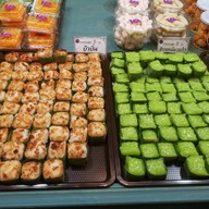 เมนูของร้าน ขนมไทยจุ๊บจิ๊บ