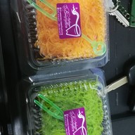 เมนูของร้าน ขนมไทยจุ๊บจิ๊บ