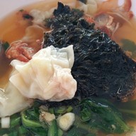 เมนูของร้าน เจ๊ไหล่Noodle สาขา2