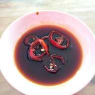 เมนูของร้าน เจ๊ไหล่Noodle สาขา2