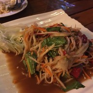 เมนูของร้าน โรงรถ bar&restaurant