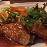 เมนูของร้าน โรงรถ bar&restaurant