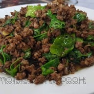 เมนูของร้าน ข้าวต้มนายปอ