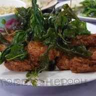 เมนูของร้าน ข้าวต้มนายปอ