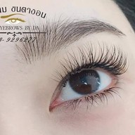 บ้านผม ขนตางอน 3D eyebrows by da
