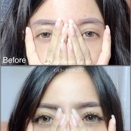 บ้านผม ขนตางอน 3D eyebrows by da