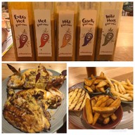 Nandos's Changi Airport Terminal 2