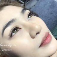 บ้านผม ขนตางอน 3D eyebrows by da