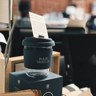 บรรยากาศ Plain Vanilla Bakery