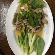 เมนูของร้าน ข้าวต้ม 1008