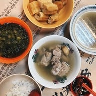 เมนูของร้าน Ya Hua Bak Kut Teh Eating House