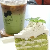 เมนูของร้าน Crystal Box Coffee & Wine Zone