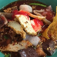 เมนูของร้าน เย็นตาโฟ ซอยวรวงศ์ประภา