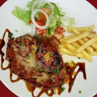 เมนูของร้าน ตาตั้มสเต็กเฮ้าส์