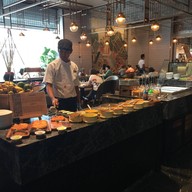 เมนูของร้าน Praya Kitchen Bangkok Marriott Hotel สุรวงศ์
