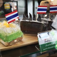 เมนูของร้าน Inthanin Coffee ลำตะคอง