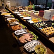 คำปลิว บุฟเฟ่ต์ (นั่งชิวบุฟเฟ่ต์ ร้านเดียวกันค่ะ)